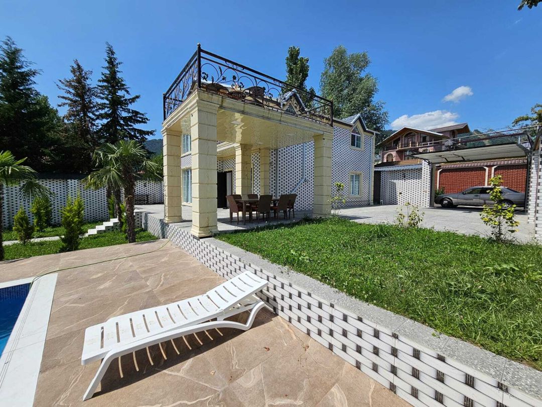 Villa kirayə verilir, Qəbələ ş — Ev, villa, Qəbələ (12)