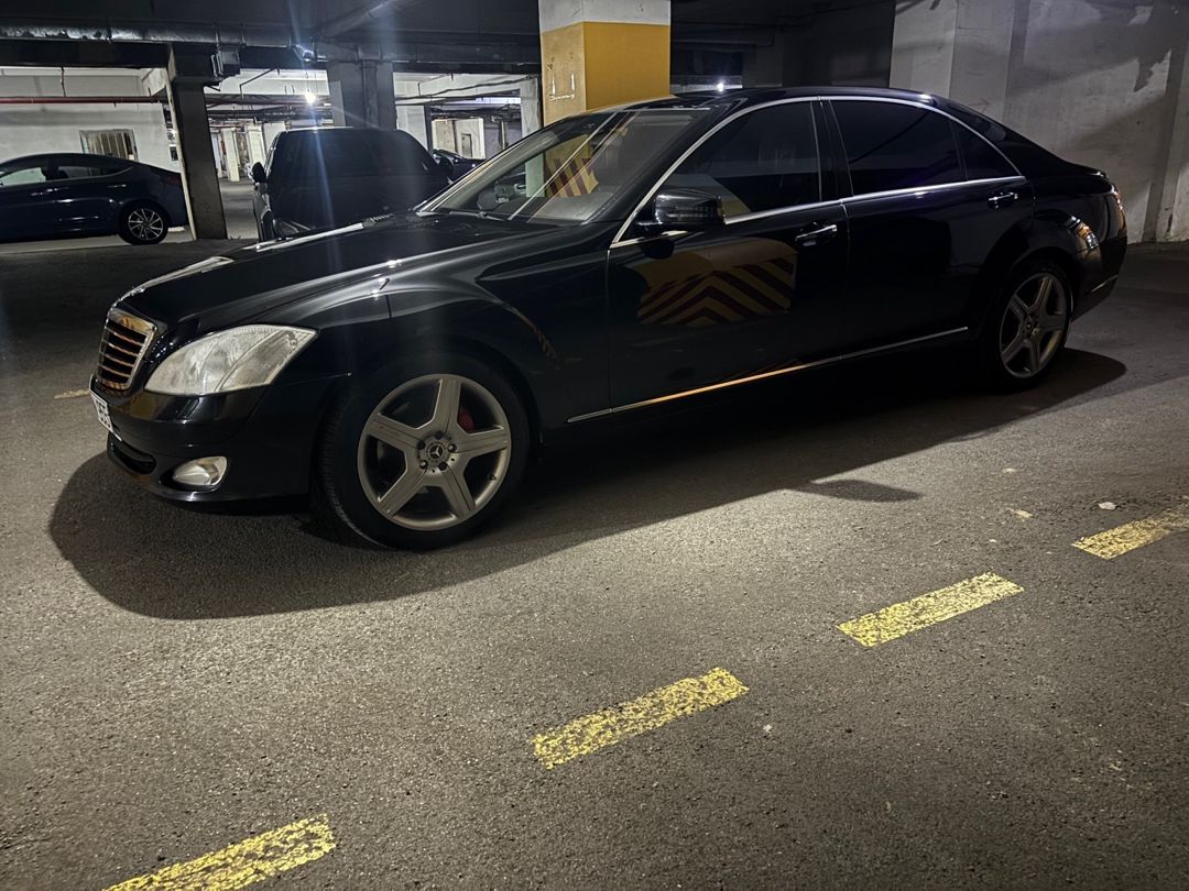 Mercedes S 350, 2006 il — Avtomobillər, Bakı (4)