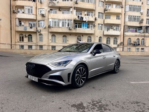 Hyundai Sonata, 1.6 L, 2020 il, 130 255 km — Bakı