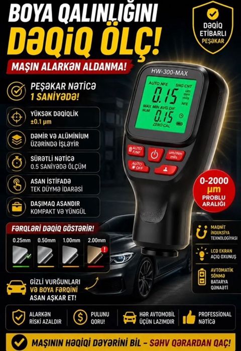Diaqnostika cihazı — Bakı