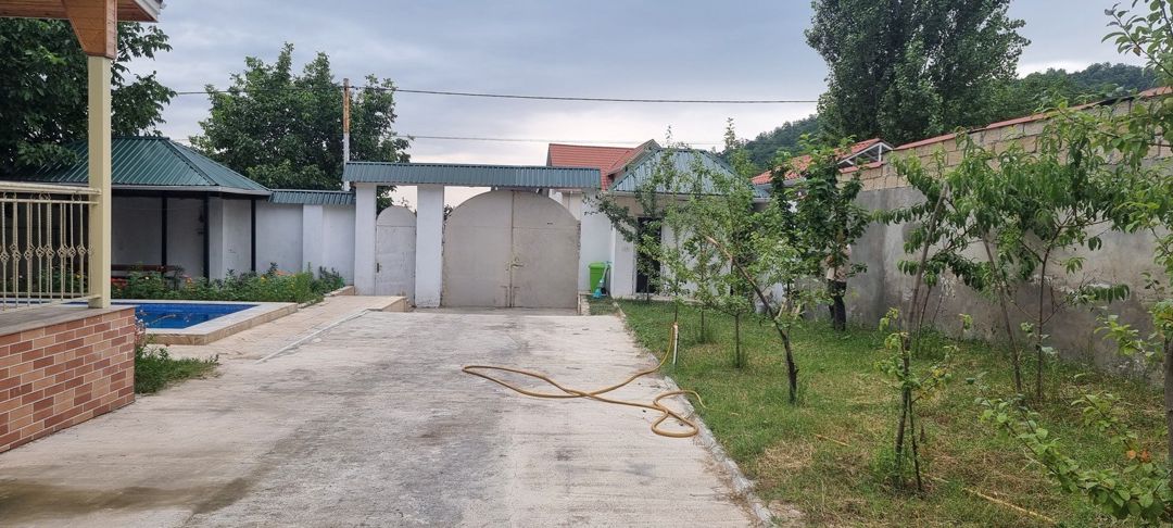 Satılır 3 otaqlı həyət evi/bağ evi 120 m² — Ev, villa, Qəbələ (6)