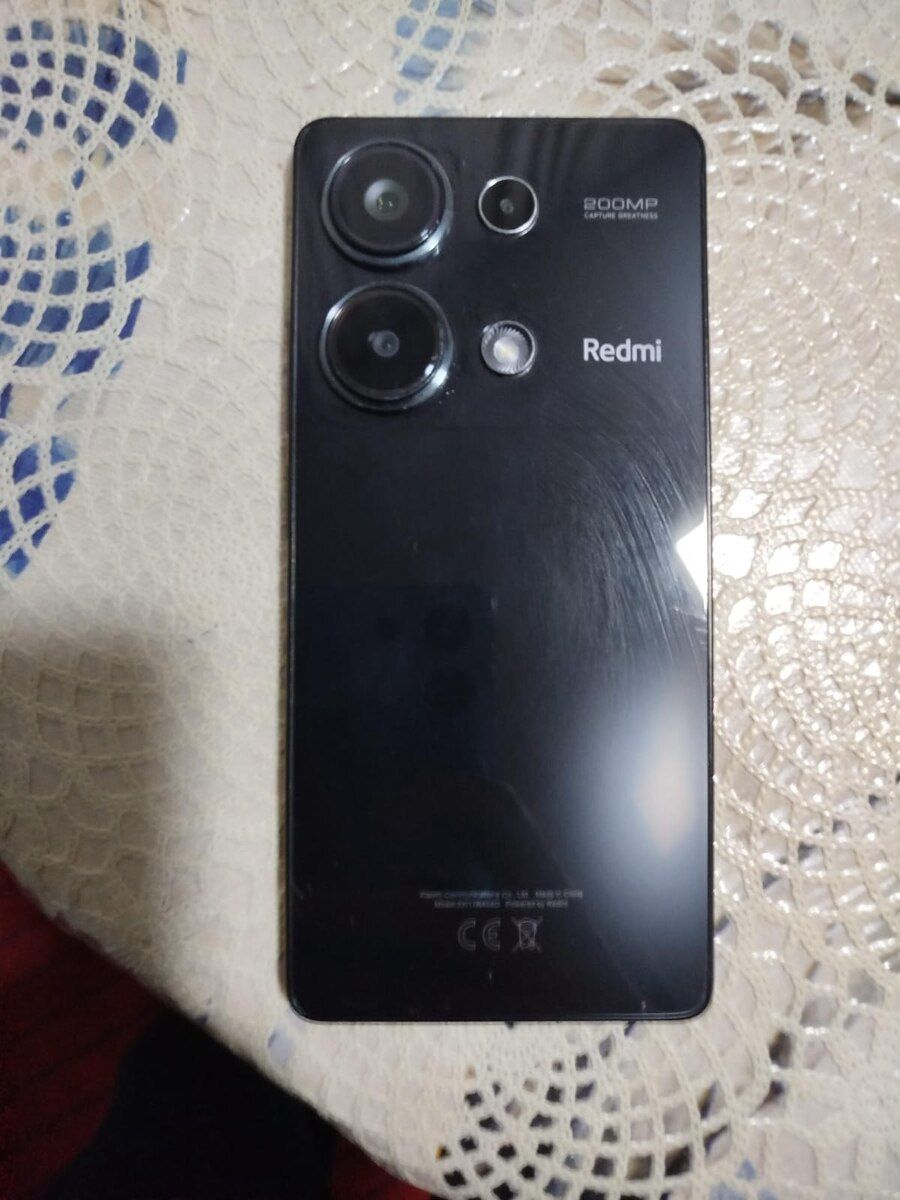 Xiaomi Redmi Note 13 Pro Midnight Black 256GB/8GB — Smartfonlar, Sumqayıt (2)