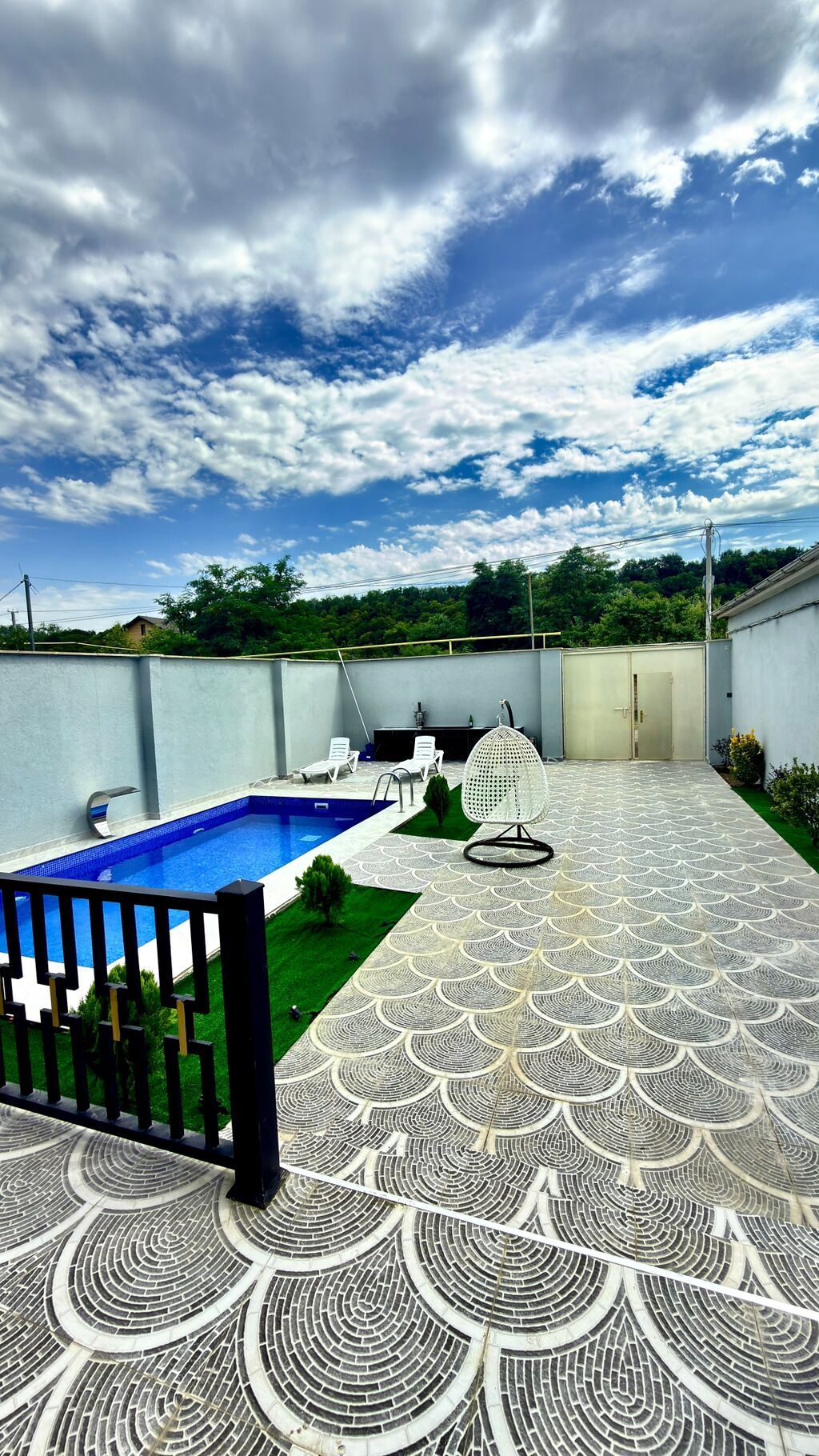 Günlük istirahət üçün həyətli villa(Adam sayı,Bayram günləri və Həfde — Ev, villa, Quba (4)