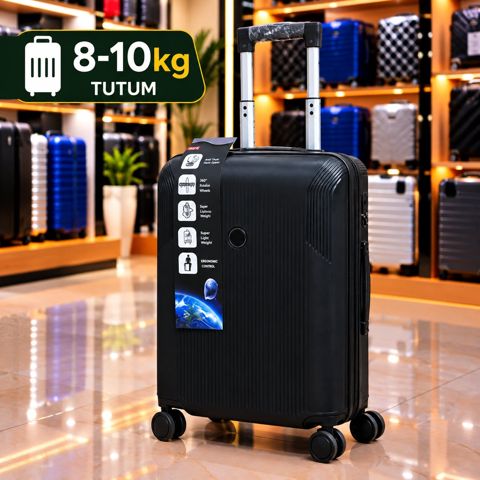 Əl yükü üçün çamadan 4 təkərli 49107048, qara, plastik, ölçü S — 89 ₼ · Bakı · Çamadanlar Əl yükü üçün çamadan 4 təkərli 49107048, qara, plastik, ölçü S — Bakı