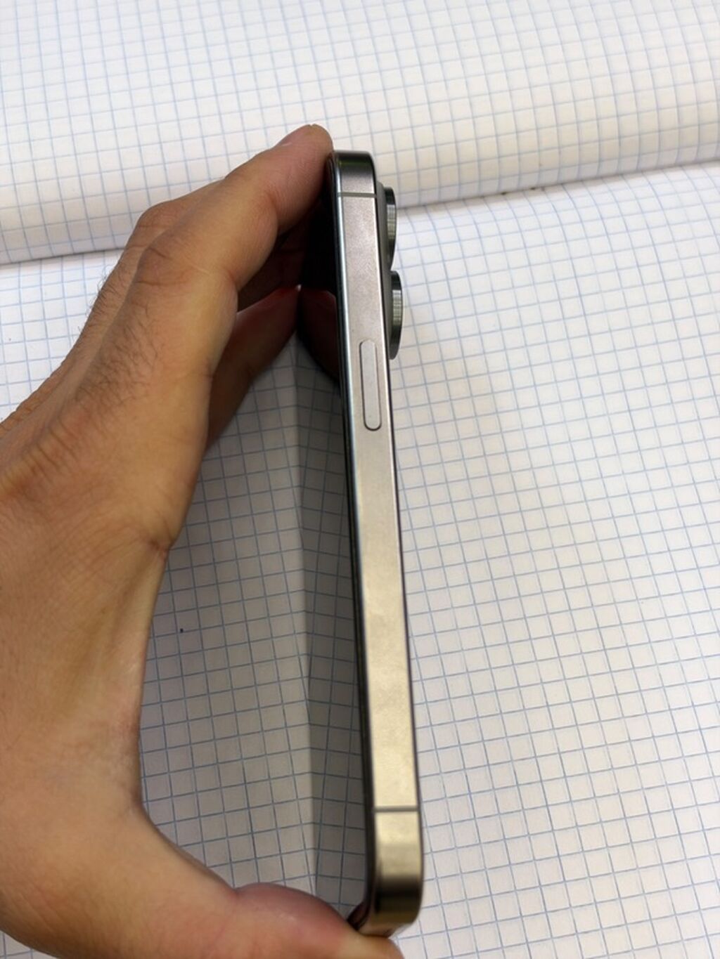 IPhone 15 Pro, 256 GB, Natural Titanium, Face ID — Apple iPhone, Bakı (4)