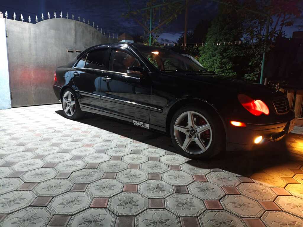 Mercedes C 240 4MATIC, 2.6 L, 2004 il, 396 801 km — Avtomobillər, Zaqatala (3)