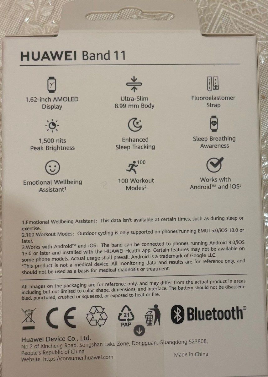 Huawei Band 11 — Ağıllı saatlar və biləkliklər, Bakı (2)