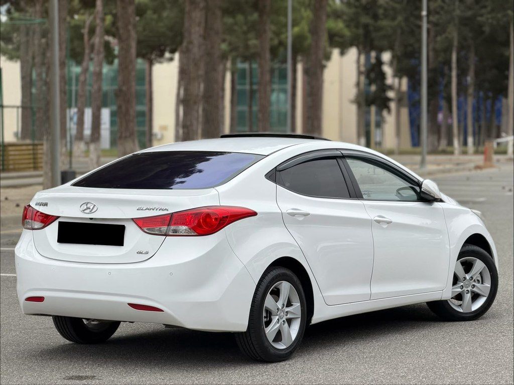 Hyundai Elantra, 1.8 L, 2012 il, 190 000 km — Avtomobillər, Sumqayıt (7)