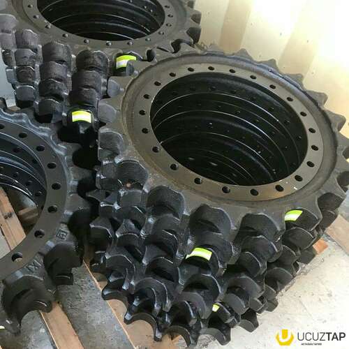 Hyundai ekskavator zencir katok basmaq dirnaq adaptor alt ust karok — Ehtiyat hissələri, Bakı (3)