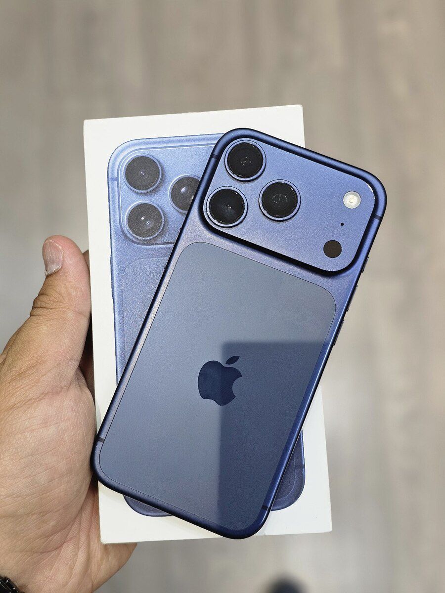Apple iPhone 17 Pro Deep Blue 256GB/12GB — Smartfonlar, Bakı (4)