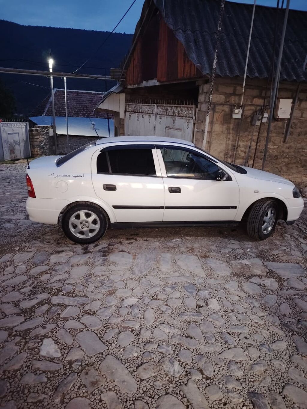 Opel Astra: 1.6 l 2000 il 111222 km Sedan 99-DL-506 — Avtomobillər, Şəki (4)