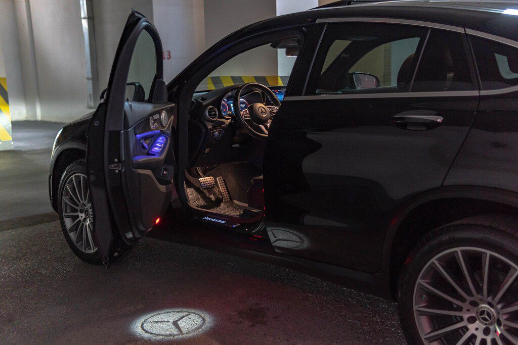Mercedes GLC 300 4MATIC Coupe, 2.0 L, 2020 il, 141 800 km — Avtomobillər, Bakı (5)