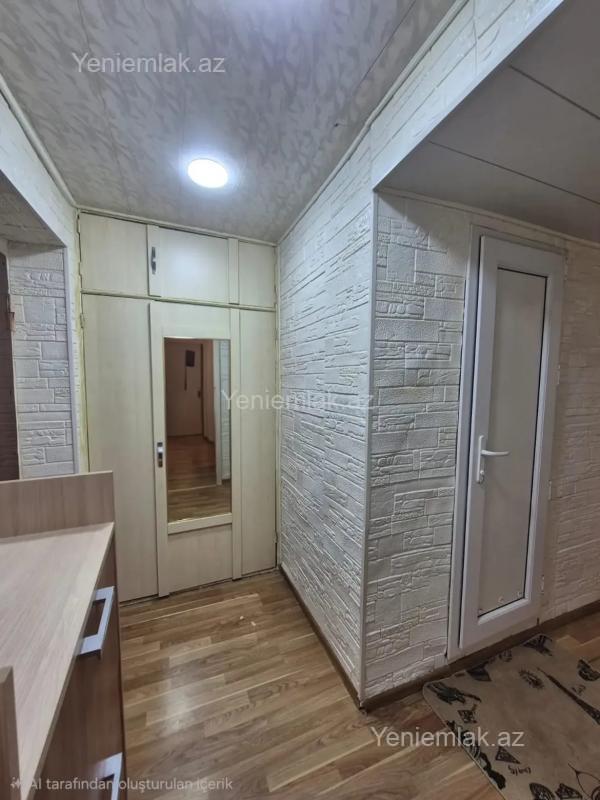 Satılır 2 otaqlı Bina evi menzil (Köhnə tikili), 45 m², Yasamal rayonu — Mənzil, Bakı (11)