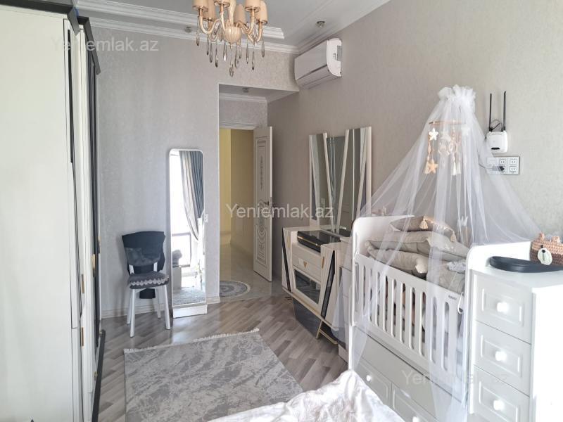 Satılır 3 otaqlı Bina evi menzil (Yeni tikili), 133 m², Nəsimi rayonu — Mənzil, Bakı (10)