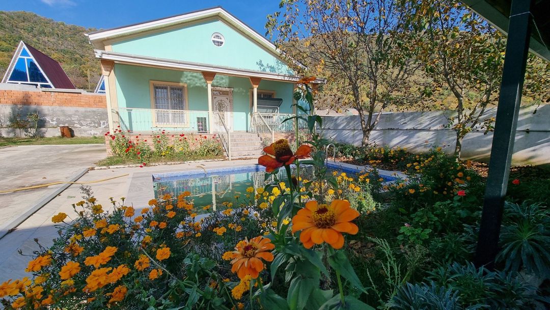 Satılır 3 otaqlı həyət evi/bağ evi 120 m² — Ev, villa, Qəbələ (2)