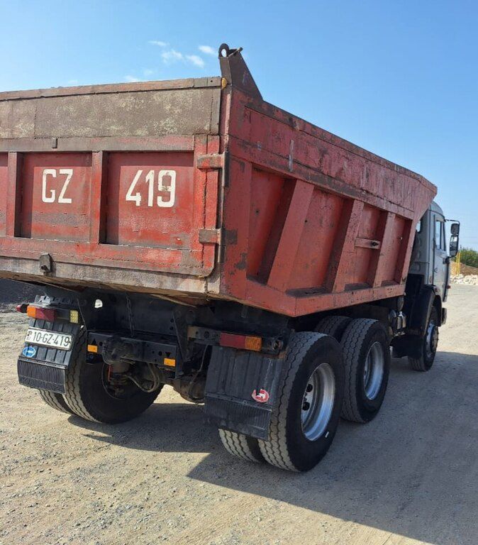 KamAz 55111, 11 L, 1983 il, 480 000 km 10-GZ-419 — Yük maşınları, Cəlilabad (5)