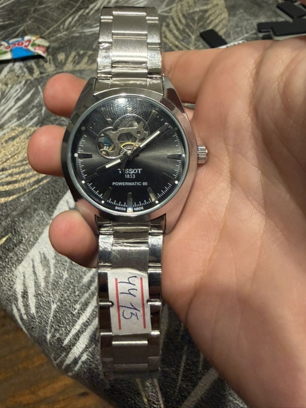 Tissot Powermatic 80 mexaniki saat - Brend/model: Tissot, 1853 — Qol saatları, Masazır