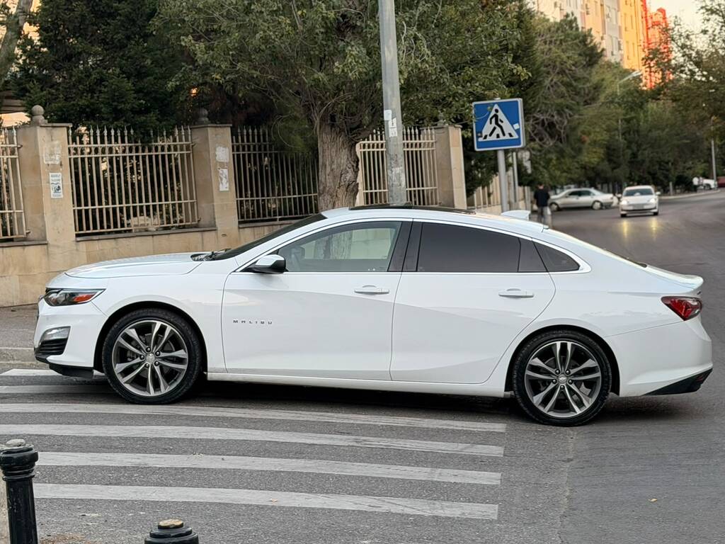 Chevrolet Malibu, 1.5 L, 2021 il, 98 000 km — Avtomobillər, Bakı (6)