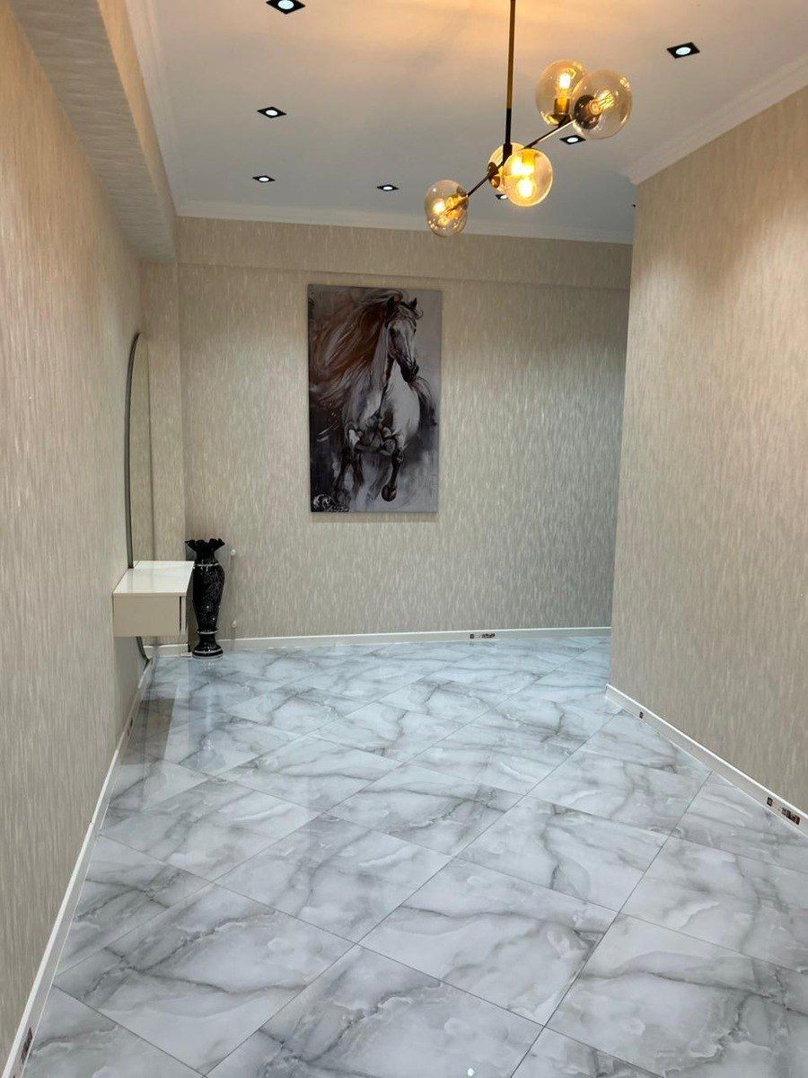 Satılır 3 otaqlı yeni tikili 122 m² — Mənzil, Bakı
