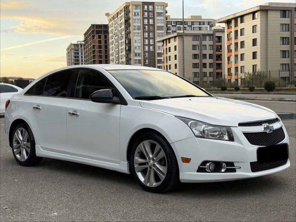 Chevrolet Cruze, 1.4 L, 2014 il, 251 105 km — Avtomobillər, Sumqayıt (7)