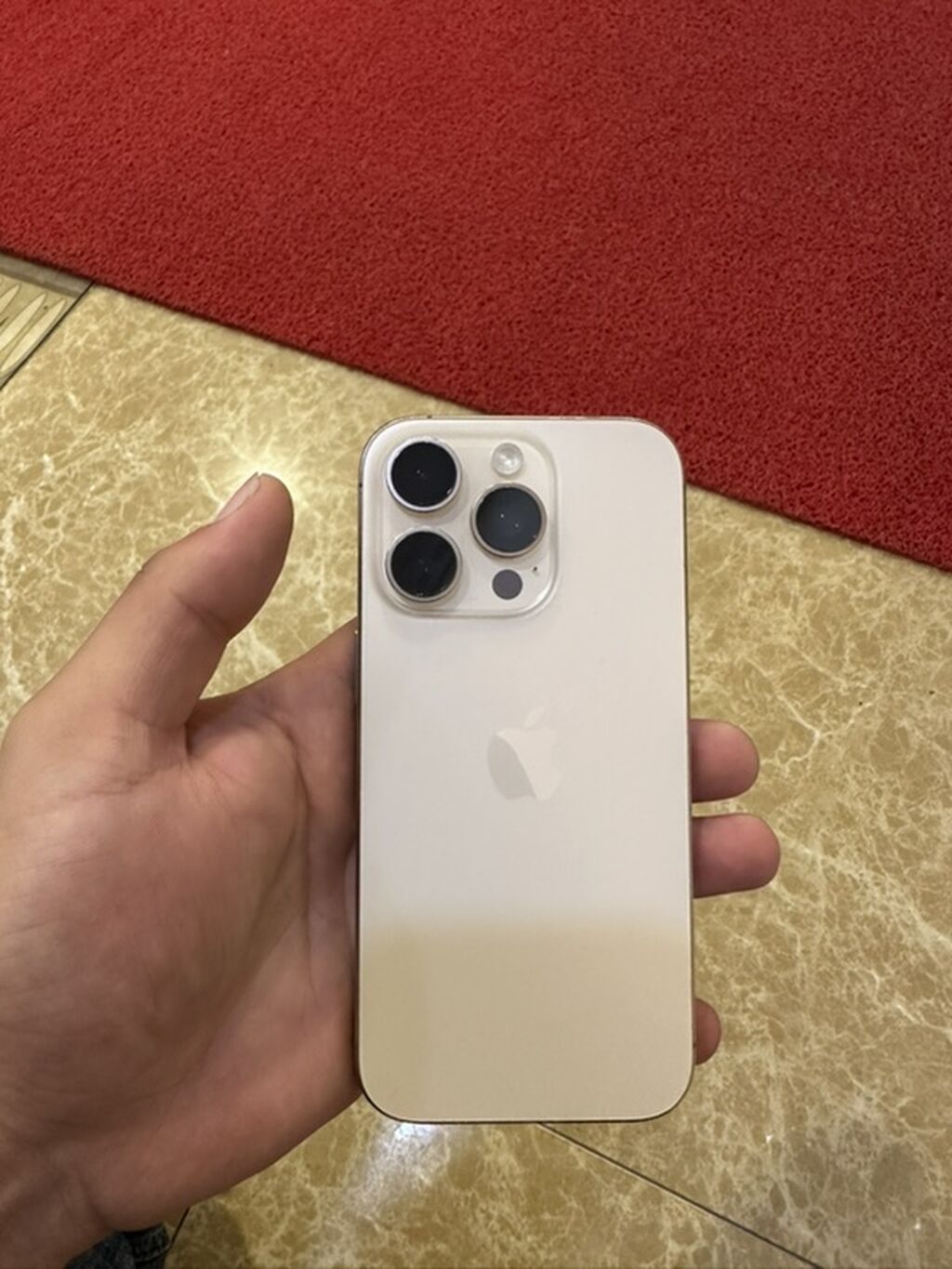 IPhone 16 Pro, 128 GB, Qızılı, Face ID — Apple iPhone, Gəncə