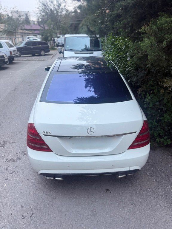 Mercedes S 350, 3.5 L, 2008 il, 185 000 km 99-DR-186 — Avtomobillər, Bakı (3)