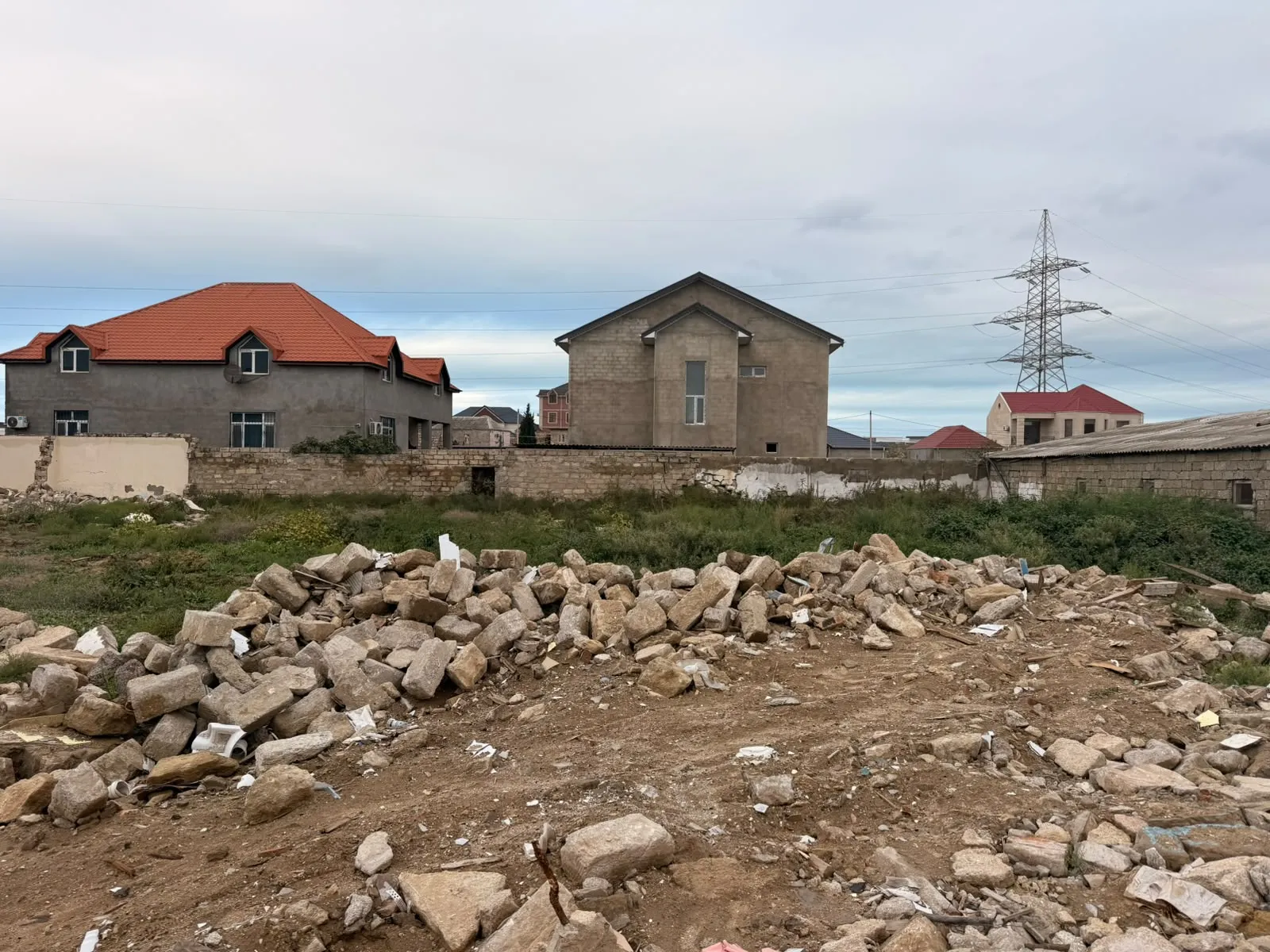 Mərdəkan, Torpaq satılır - 5.5 sot — Torpaq, Bakı (6)
