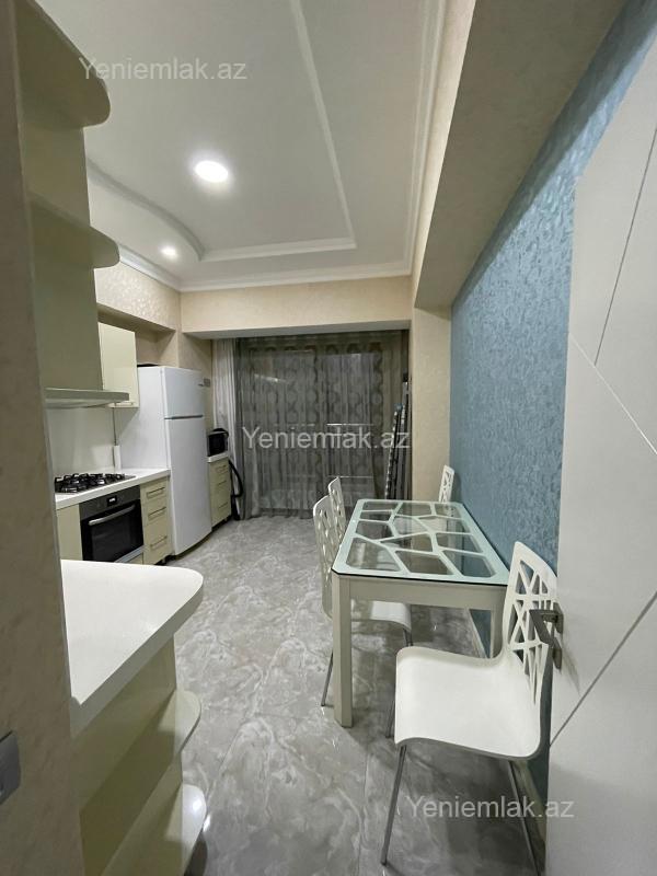 Kirayə 2 otaqlı Bina evi menzil (Yeni tikili), 80 m², Xətai rayonu — Mənzil, Bakı (6)