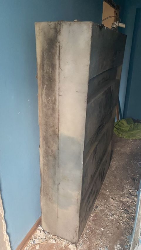 Beton su çəni - Material: monolit beton - Forma: düzbucaqlı, çoxqatlı — 40 ₼ · Gəncə · Su çənləri, kanisterləri, bochkalar Beton su çəni - Material: monolit beton - Forma: düzbucaqlı, çoxqatlı — Gəncə