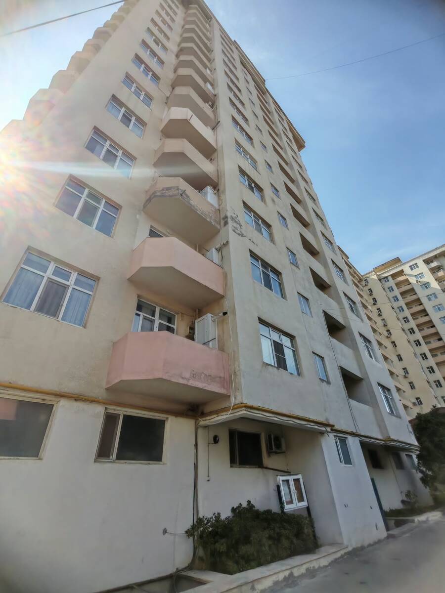Satılır 4 otaqlı yeni tikili 124 m² — Mənzil, Bakı (11)