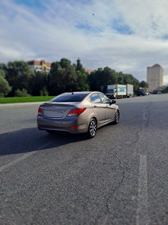 Hyundai Accent, 1.6 L, 2017 il, 173 809 km — Avtomobillər, Bakı (7)