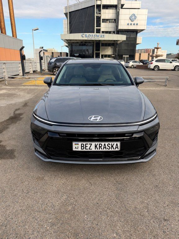Hyundai Sonata, 2.0 L, 1.62 kWh, 2024 il, 15 000 km — Avtomobillər, Bakı