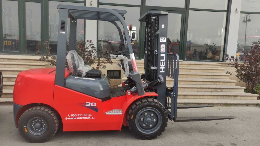 Dizel forklift "Heli CPCD30", 2024 il — İnşaat texnikası, Bakı (2)