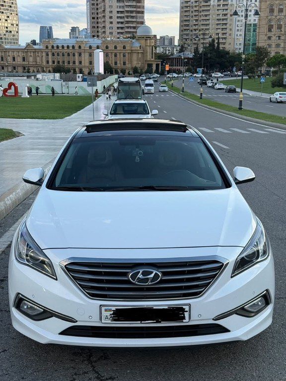 Hyundai Sonata, 2.0 L, 2016 il, 143 000 km — Avtomobillər, Bakı