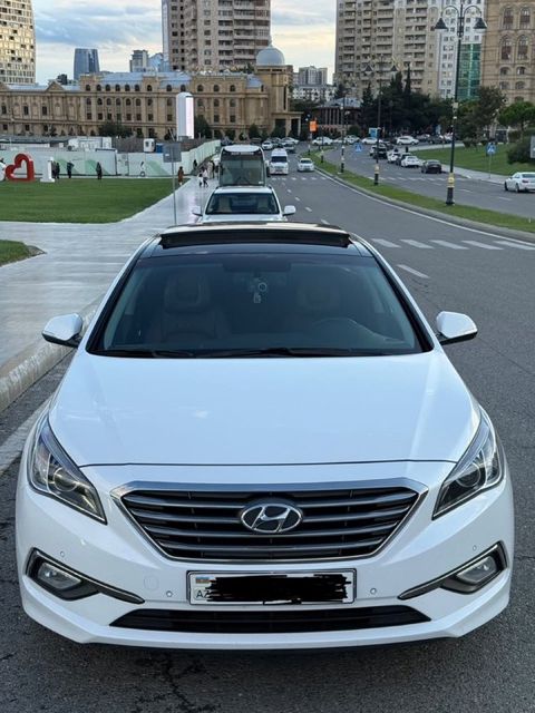 Hyundai Sonata, 2.0 L, 2016 il, 143 000 km — Bakı
