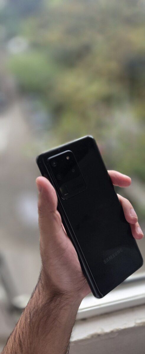 Samsung Galaxy S20 Ultra 5G Cosmic Black 128GB/12GB — Smartfonlar, Bakı (11)