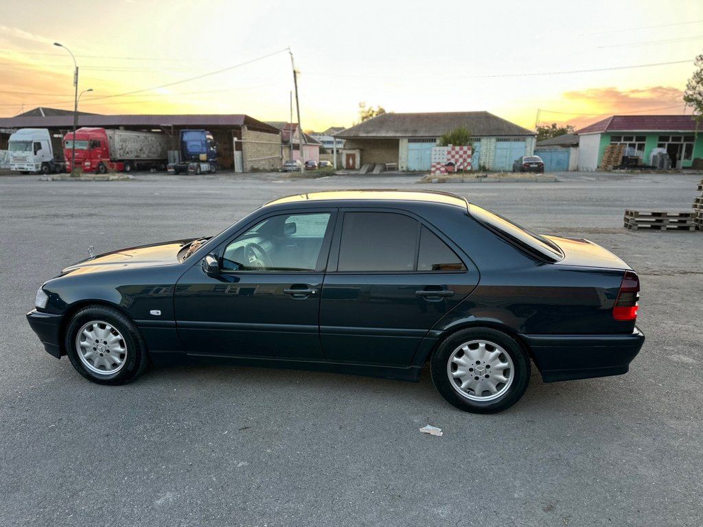 Mercedes C 200, 2.0 L, 1997 il, 420 000 km — Avtomobillər, Göyçay (6)