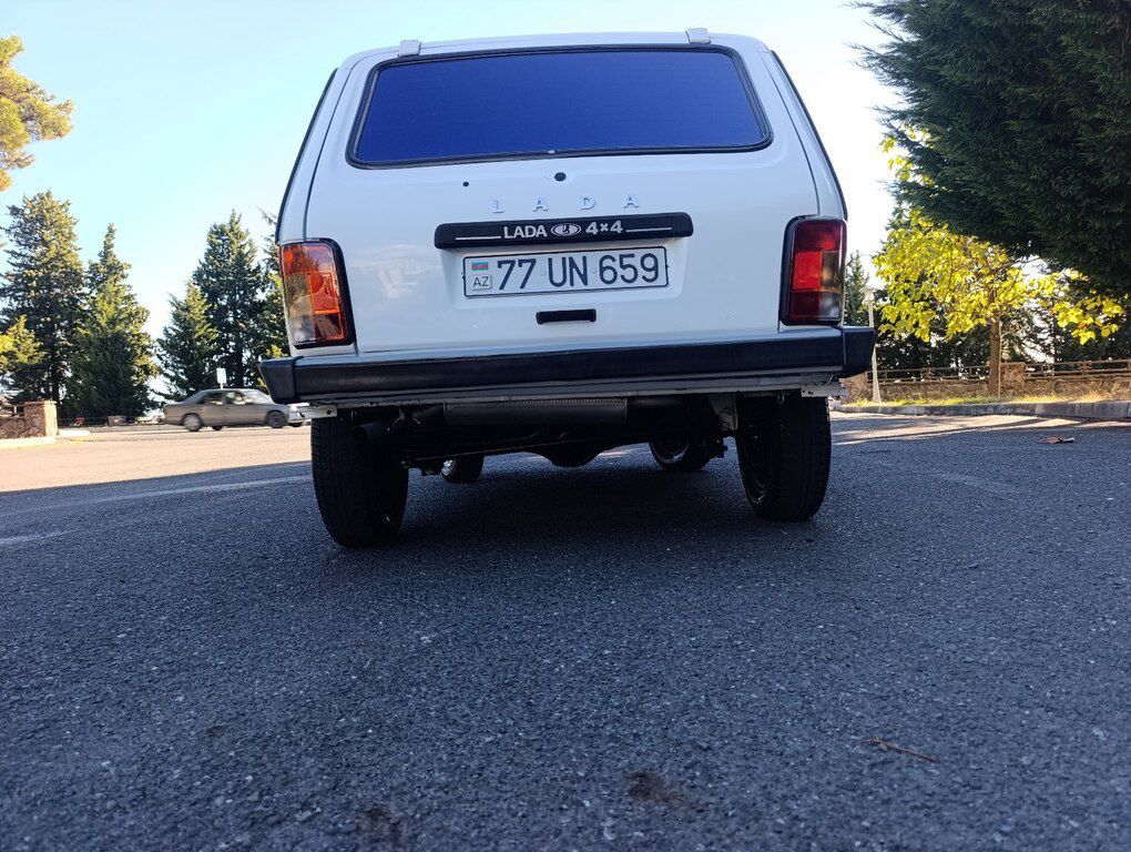 Lada (VAZ) Niva, 1.7 L, 2014 il, 192 500 km 77-UN-659 — Avtomobillər, Qax (3)