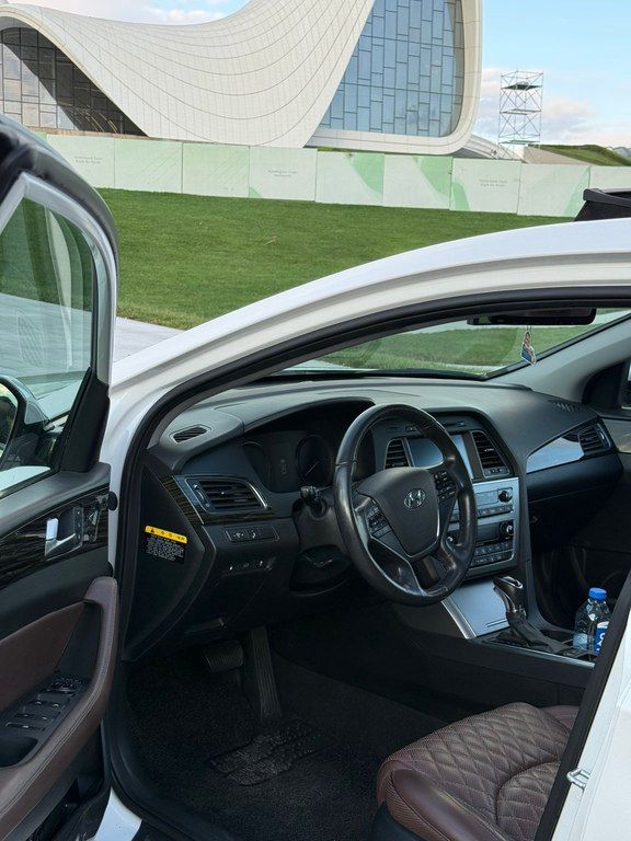 Hyundai Sonata, 2.0 L, 2016 il, 143 000 km — Avtomobillər, Bakı (7)