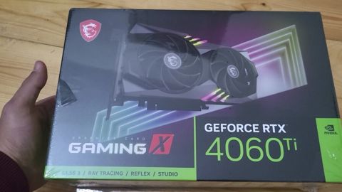 Video kart "RTX 4060ti gaming x 8GB" — Bakı