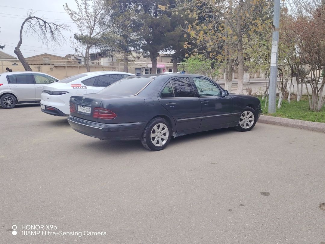 Mercedes E 220, 1999 il — Avtomobillər, Bakı (4)