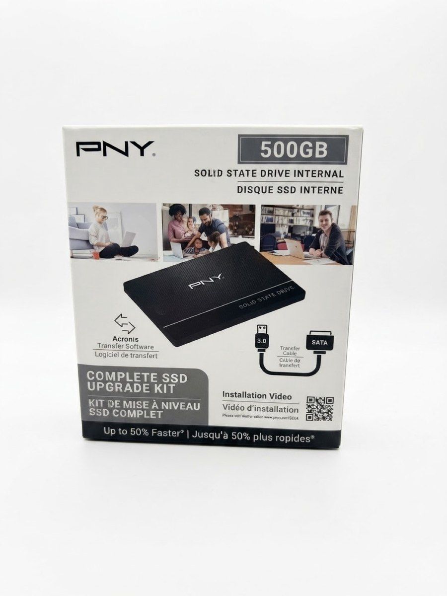 PNY 500GB Solid State Drive (SSD) Internal — Compl — Kompüterlər və noutbuklar, Bakı