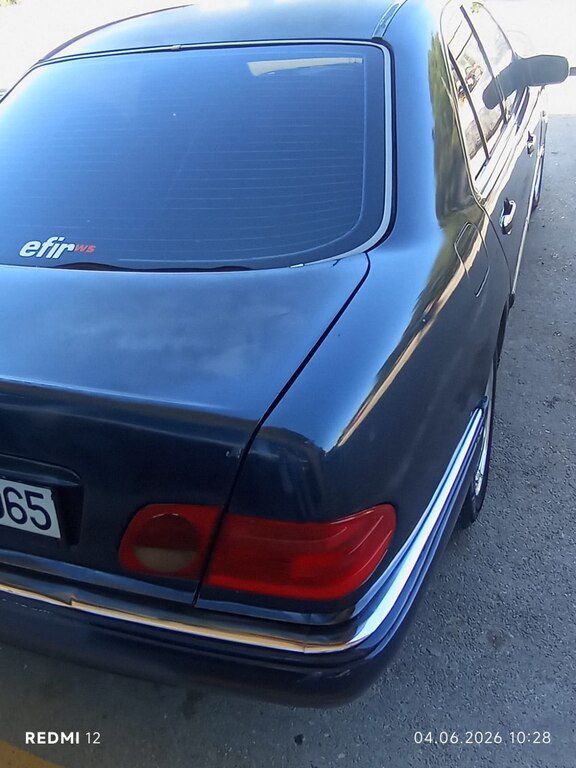 Mercedes E 220, 2.2 L, 1996 il, 562 378 km 10-UT-065 — Avtomobillər, Bakı (8)