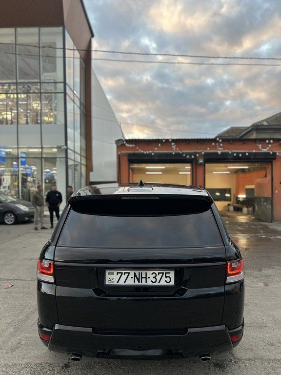 Land Rover RR Sport, 3.0 L, 2017 il, 178 000 km 77-NH-375 — Avtomobillər, Bakı (4)