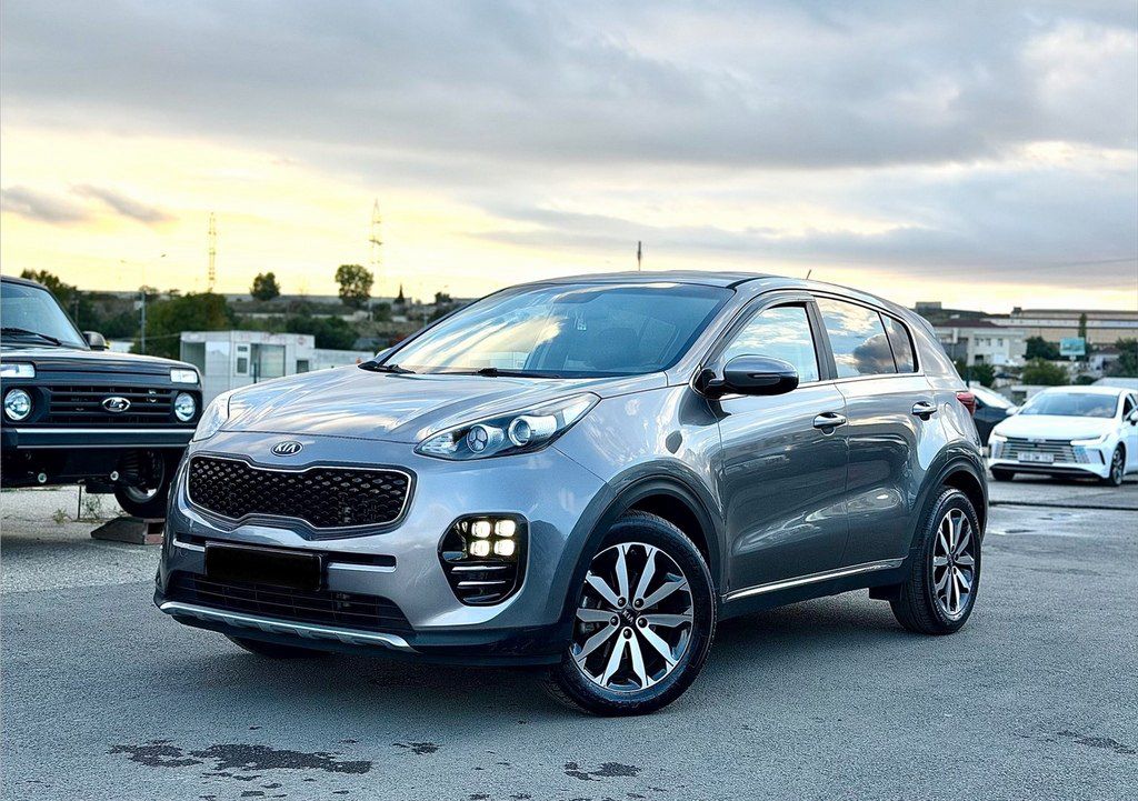 Kia Sportage, 1.7 L, 2016 il, 143 000 km 77-RE-866 — Avtomobillər, Bakı (4)
