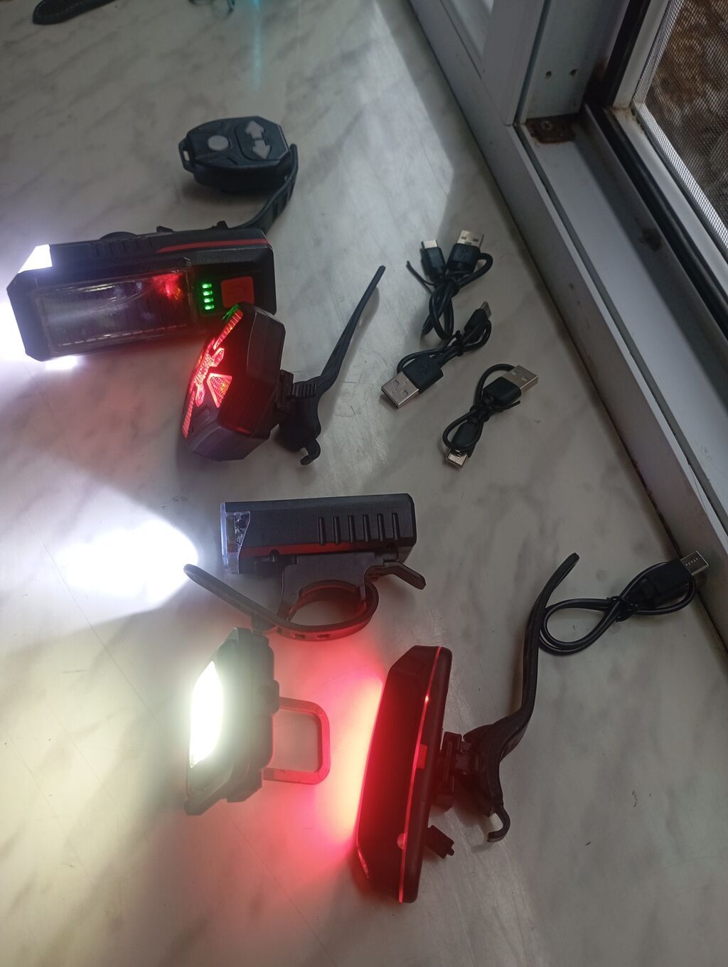 Velosipəstlər Skuter üçün Lede isğlar hamıs Yenidi bir 10 manat Alan — Ehtiyat hissələri və aksesuarlar, Digah (3)