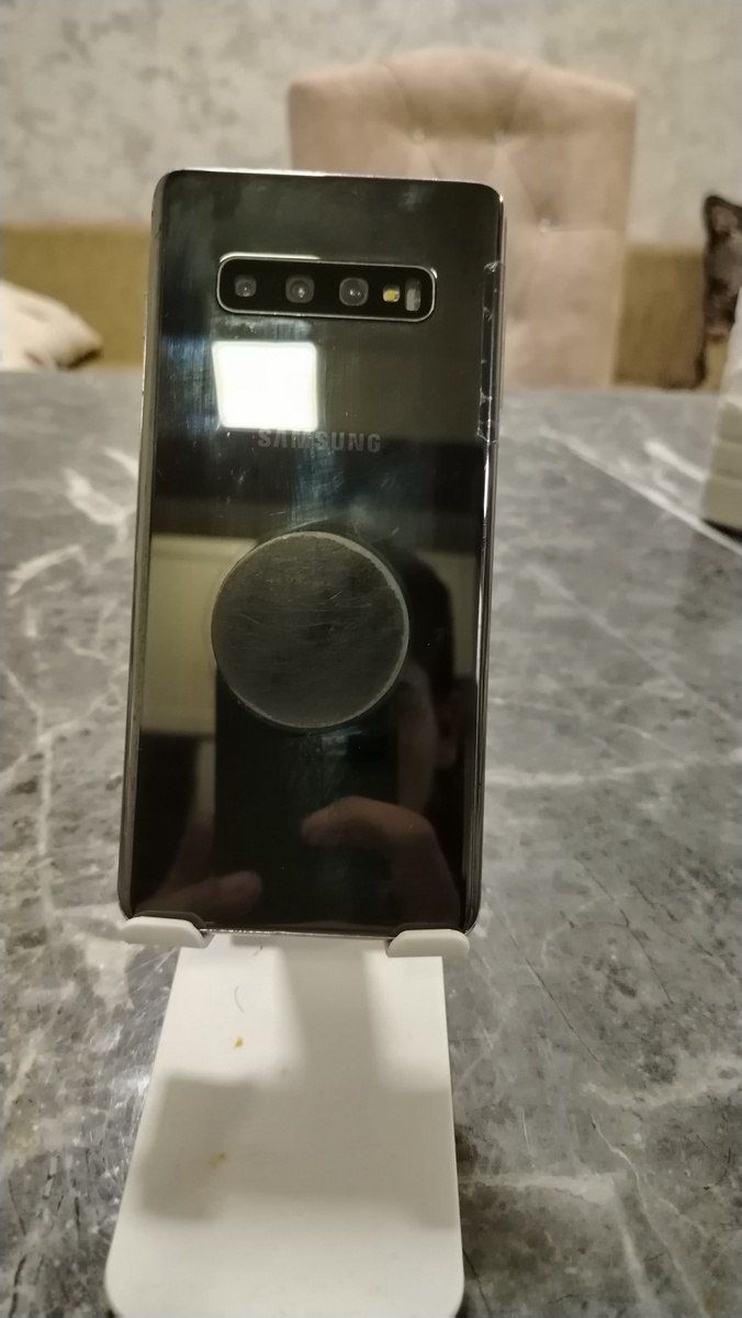 Samsung Galaxy S10+ Ceramic Black 128GB/8GB — Smartfonlar, Bakı (2)