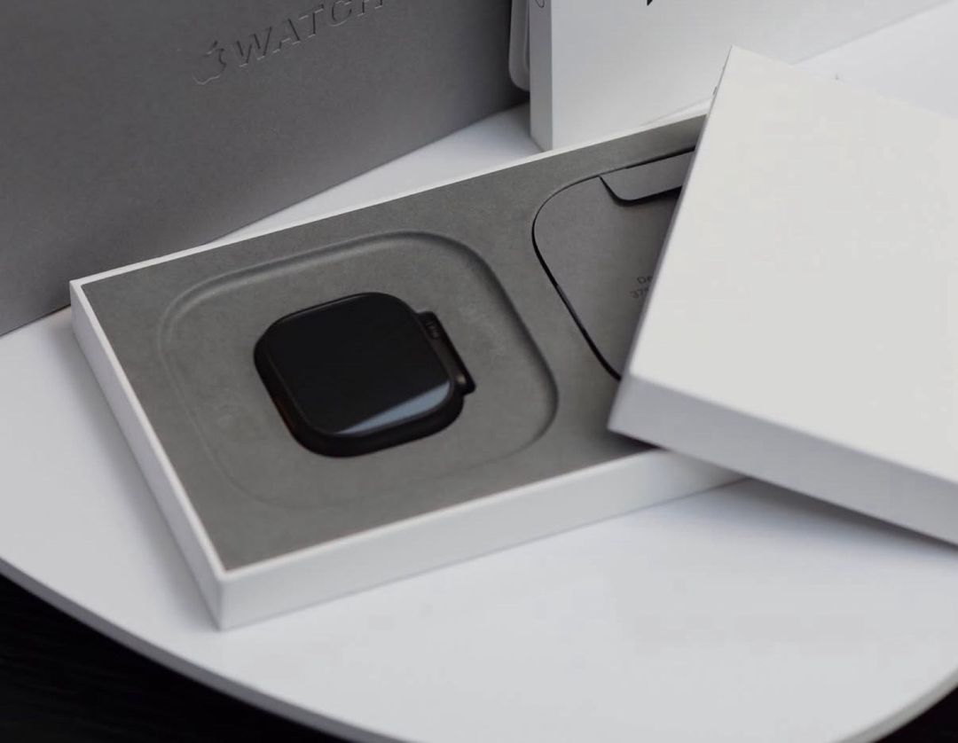 Apple Watch Ultra 3 Black — Ağıllı saatlar və biləkliklər, Bakı (3)