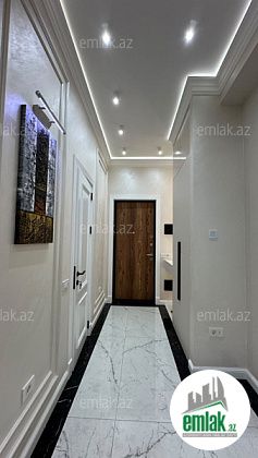 Satılır 3 otaqlı 94 m² yeni tikili Azərbaycan Dillər Universiteti — Mənzil (9)