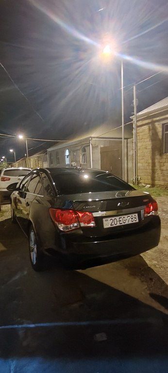 Chevrolet Cruze, 1.4 L, 2014 il, 189 000 km 20-EG-788 — Avtomobillər, Gəncə (8)